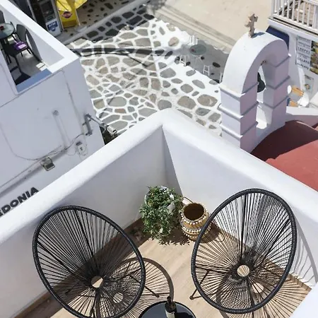 Semesterbostad Whitelist Maisonette Ii In Mykonos Town