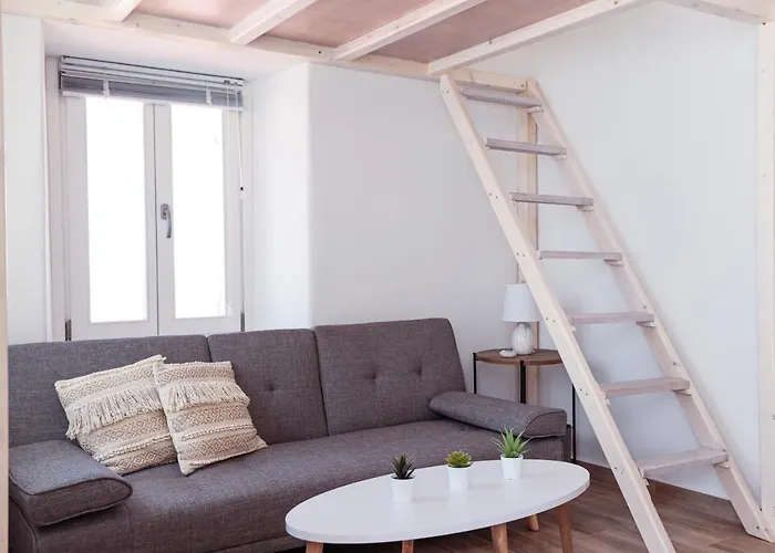 Semesterbostad Whitelist Maisonette Ii In Mykonos Town