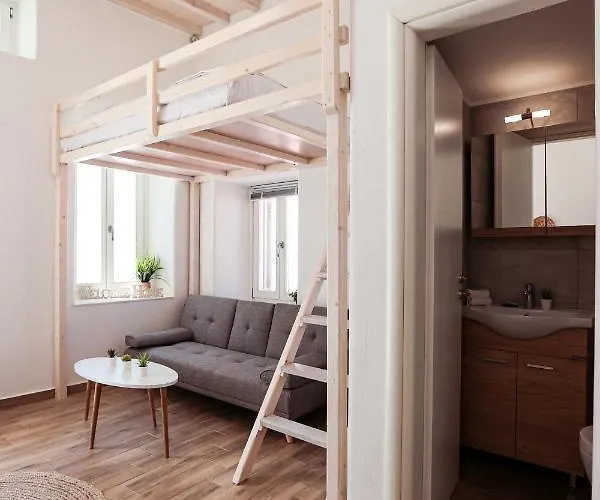 Whitelist Maisonette Ii In Semesterbostad Mykonos Town