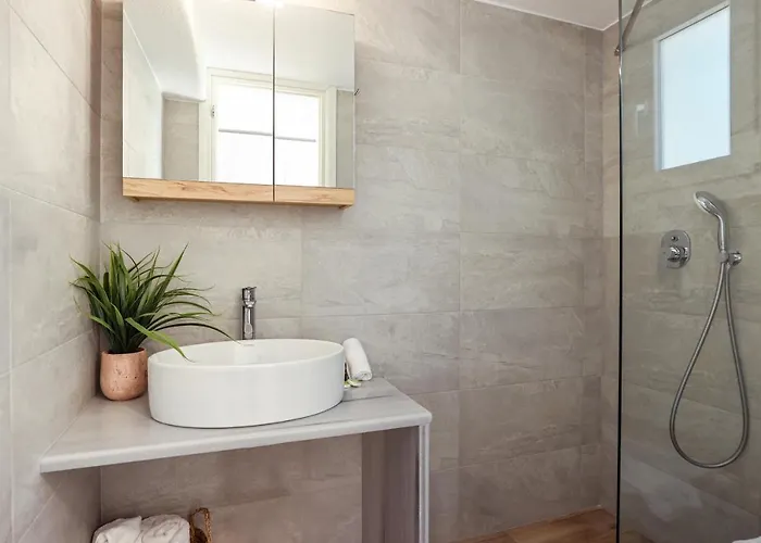 Semesterbostad Whitelist Maisonette Ii In Mykonos Town