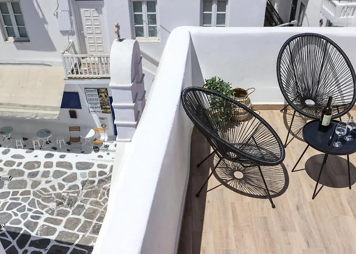 Сasa de vacaciones Whitelist Maisonette Ii In Mykonos Town